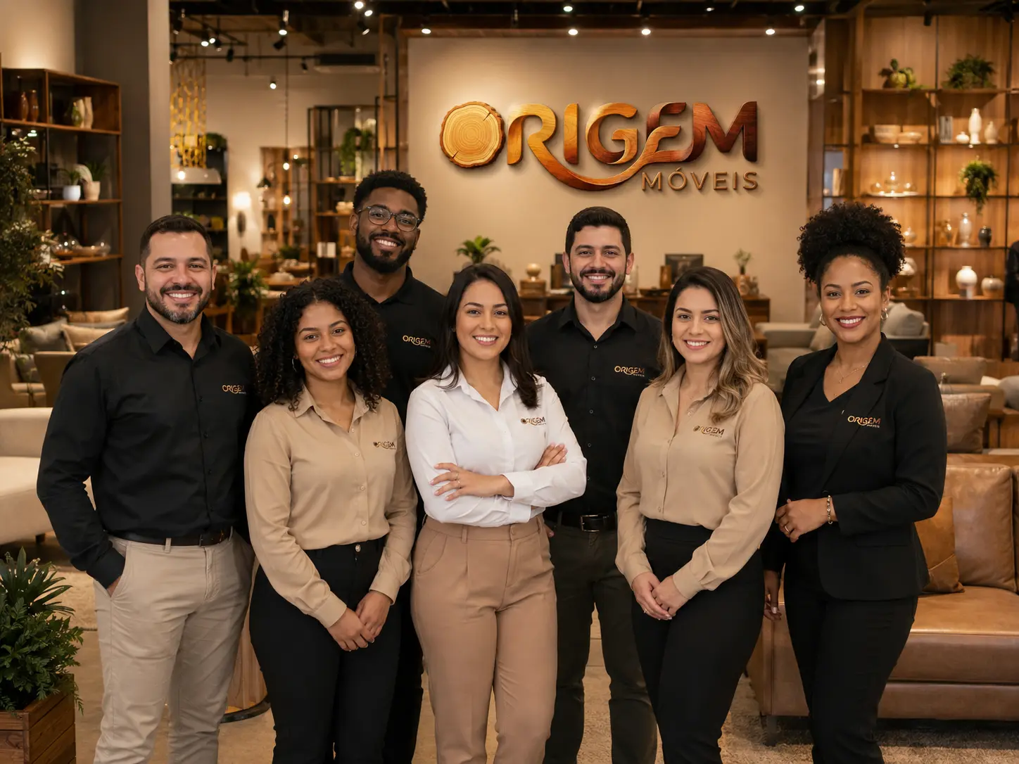 Equipe Origem Móveis
